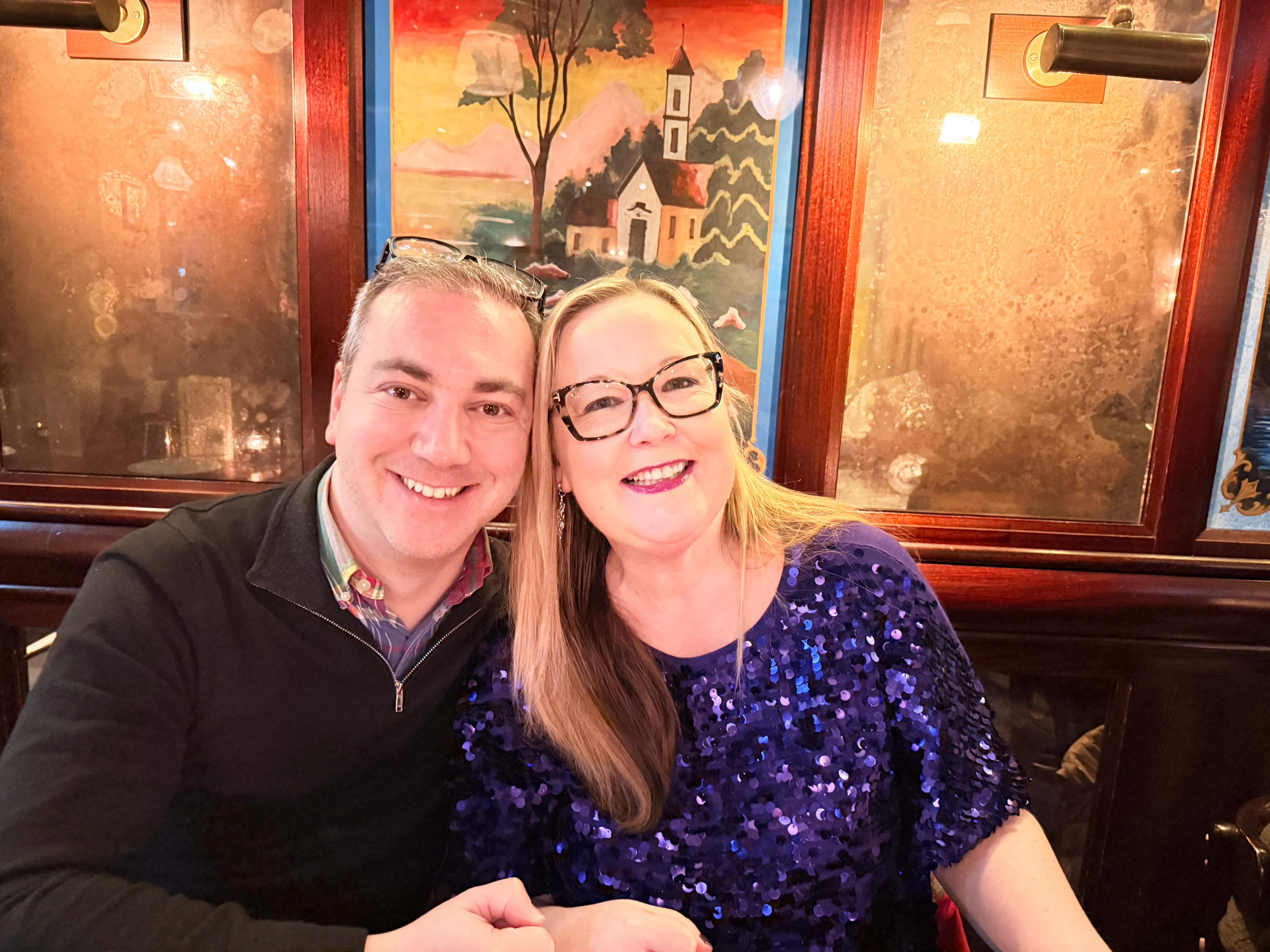 Artemis members smiling together