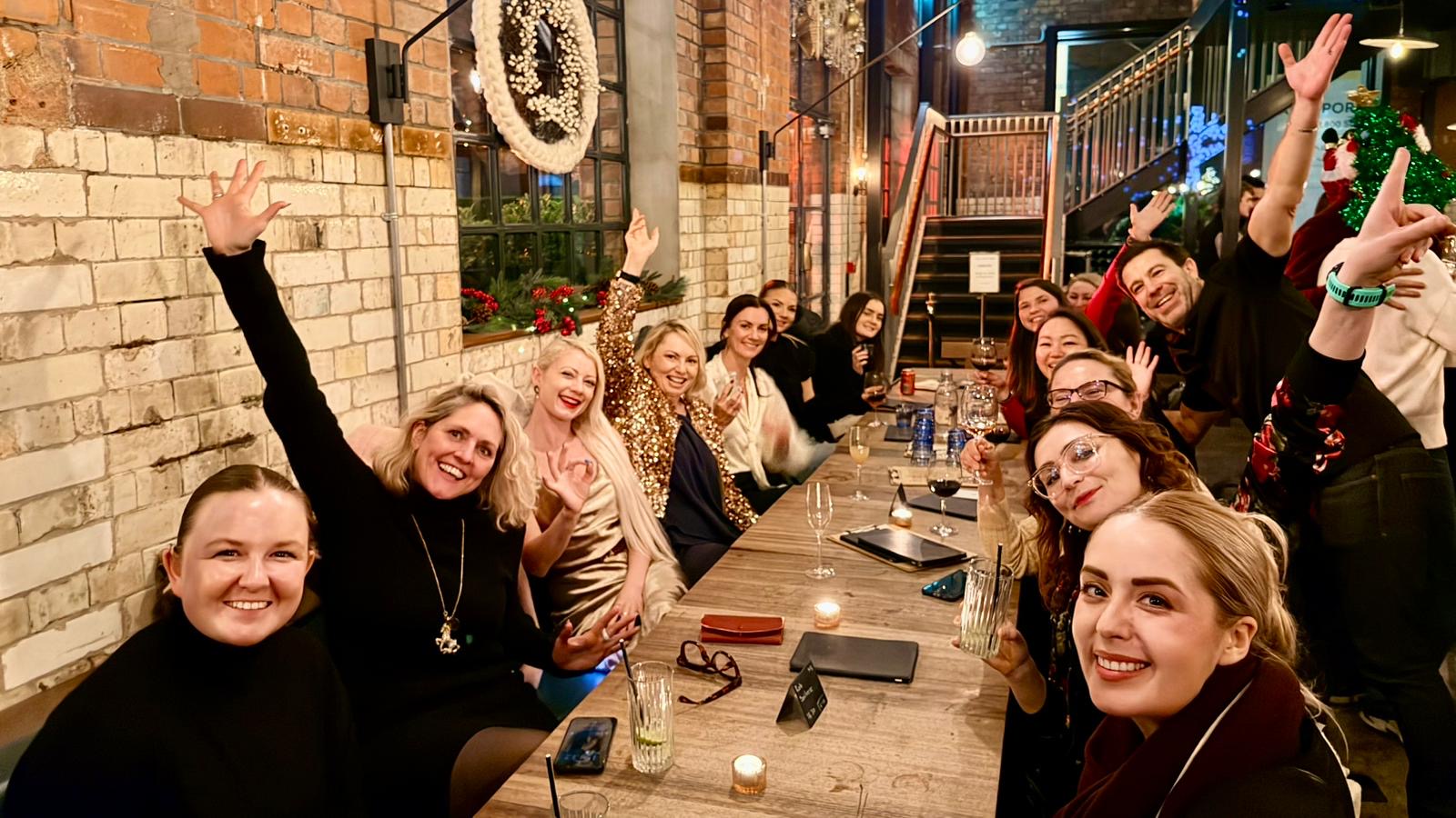 Women gathered at Artemis