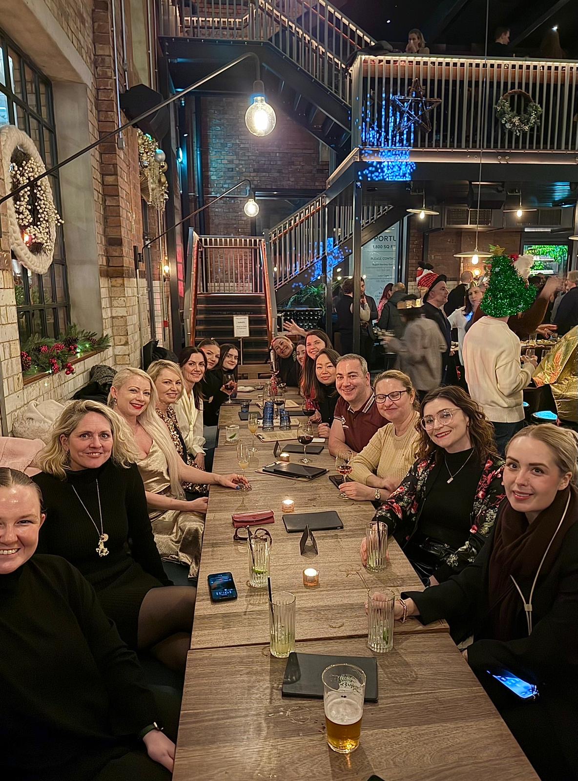 Artemis members at a community event